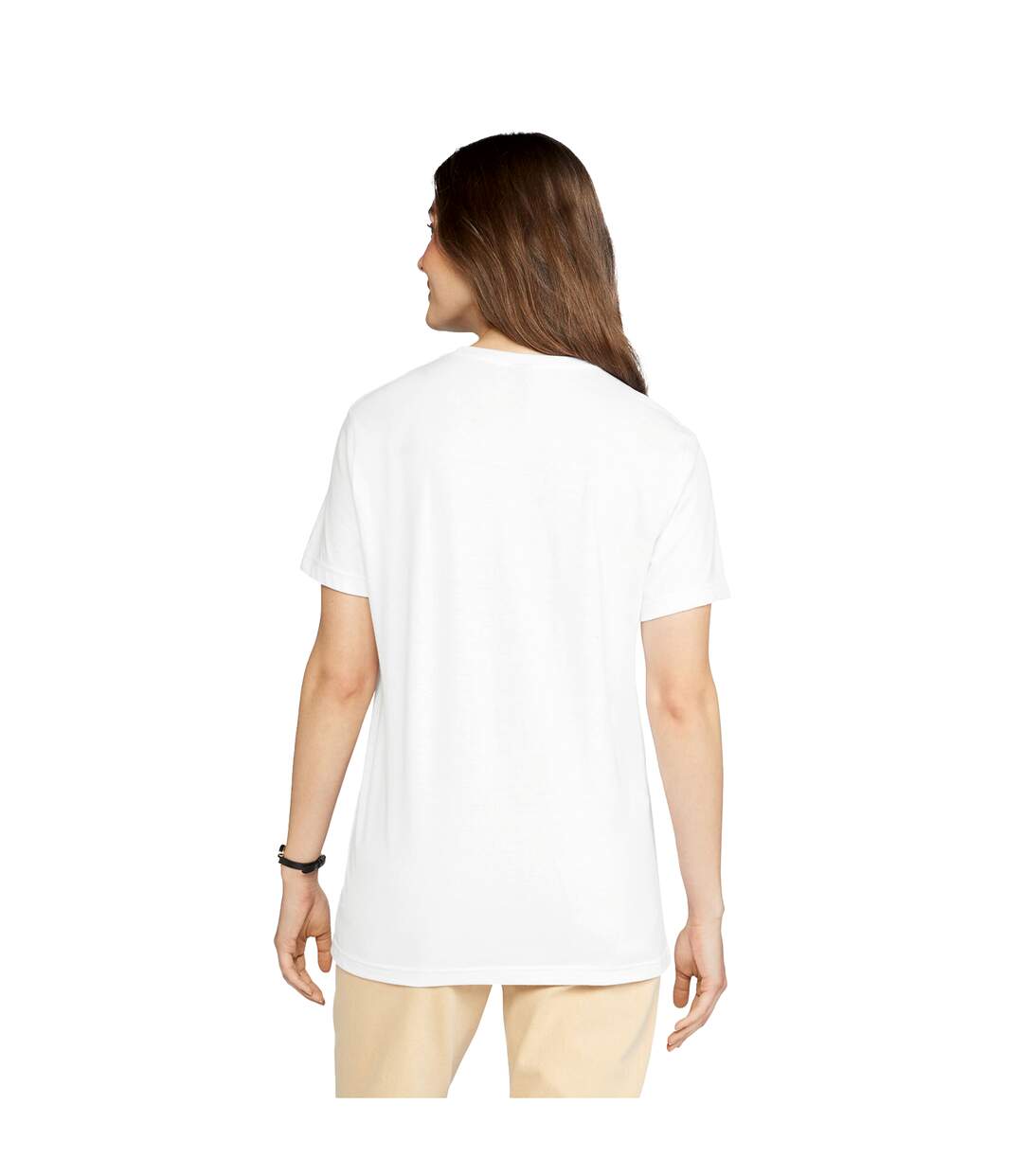 T-shirt Softstyle Femme Blanc Gildan-2