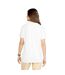 T-shirt Softstyle Femme Blanc Gildan-2