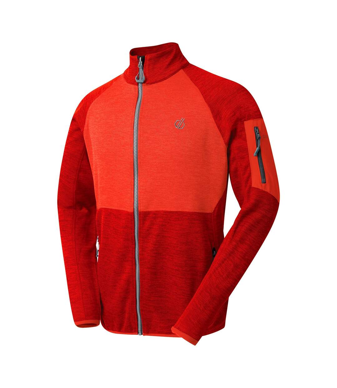 Mens Torrek Fleece Top Danger Red Seville Red Dare 2B-3