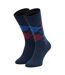 Chaussettes Motif/style Losange Homme Bleu Marine Tommy Hilfiger-3