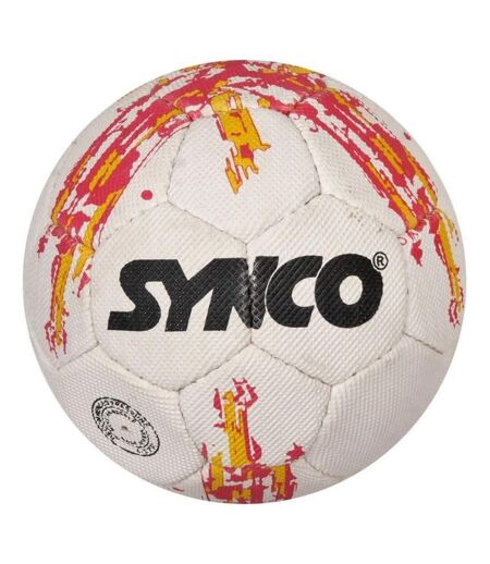 Ballon De Handball Motif/style Éclaboussure Taille 1 Rouge Synco