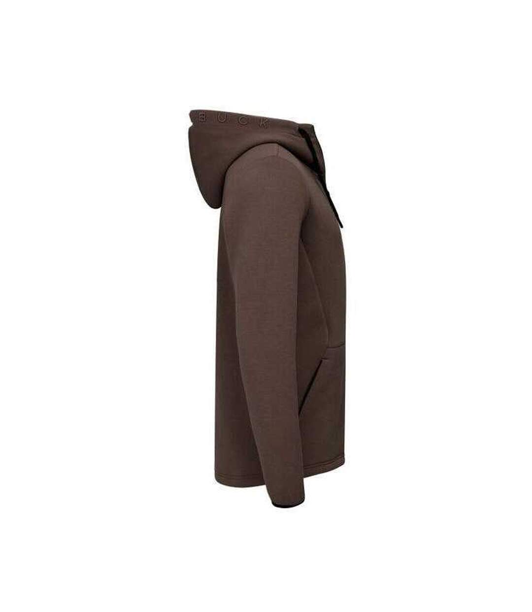 Mens Pemberton Hoodie Dark Mocha Cutter & Buck-4