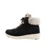 Après-skis Femme Noir Blanc Skechers-3
