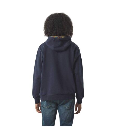 Mens Lounge Hoodie Navy Pretty Green
