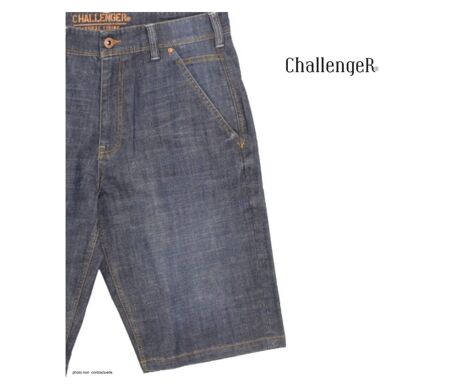 Bermuda en jean CHALLENGER IBIS1 : le short denim extensible au confort absolu