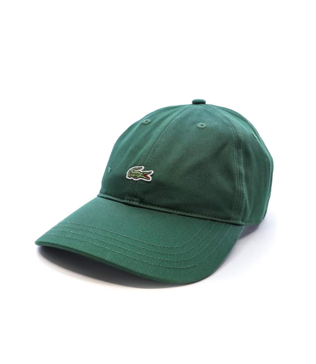 Casquette verte homme lacoste rk0491-1