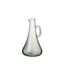 Carafe Design en Verre Thelma 34cm Vert-1