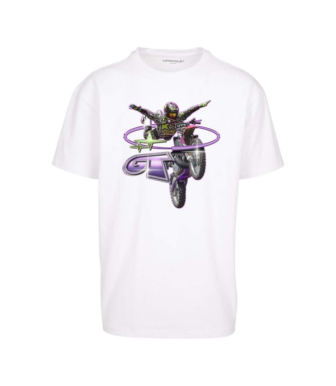 Blanc Mister Tee-2