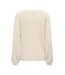 Pull beige femme jdy tennison life-2