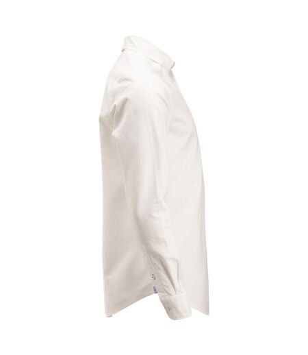 Mens Belfair Oxford Shirt White Cutter & Buck