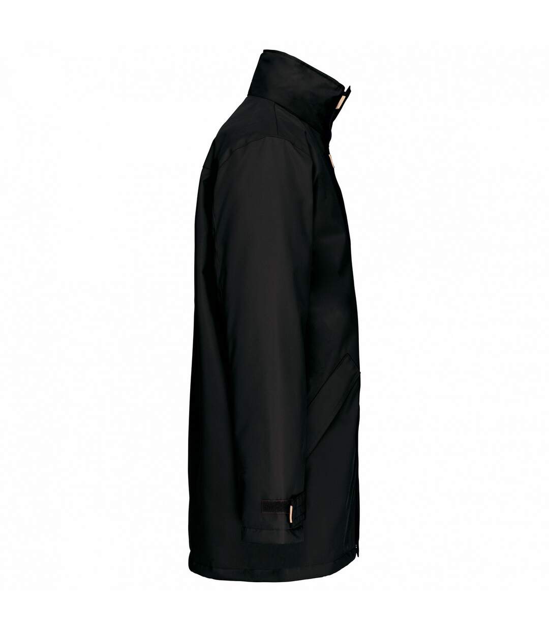 Parka homme noir Kariban