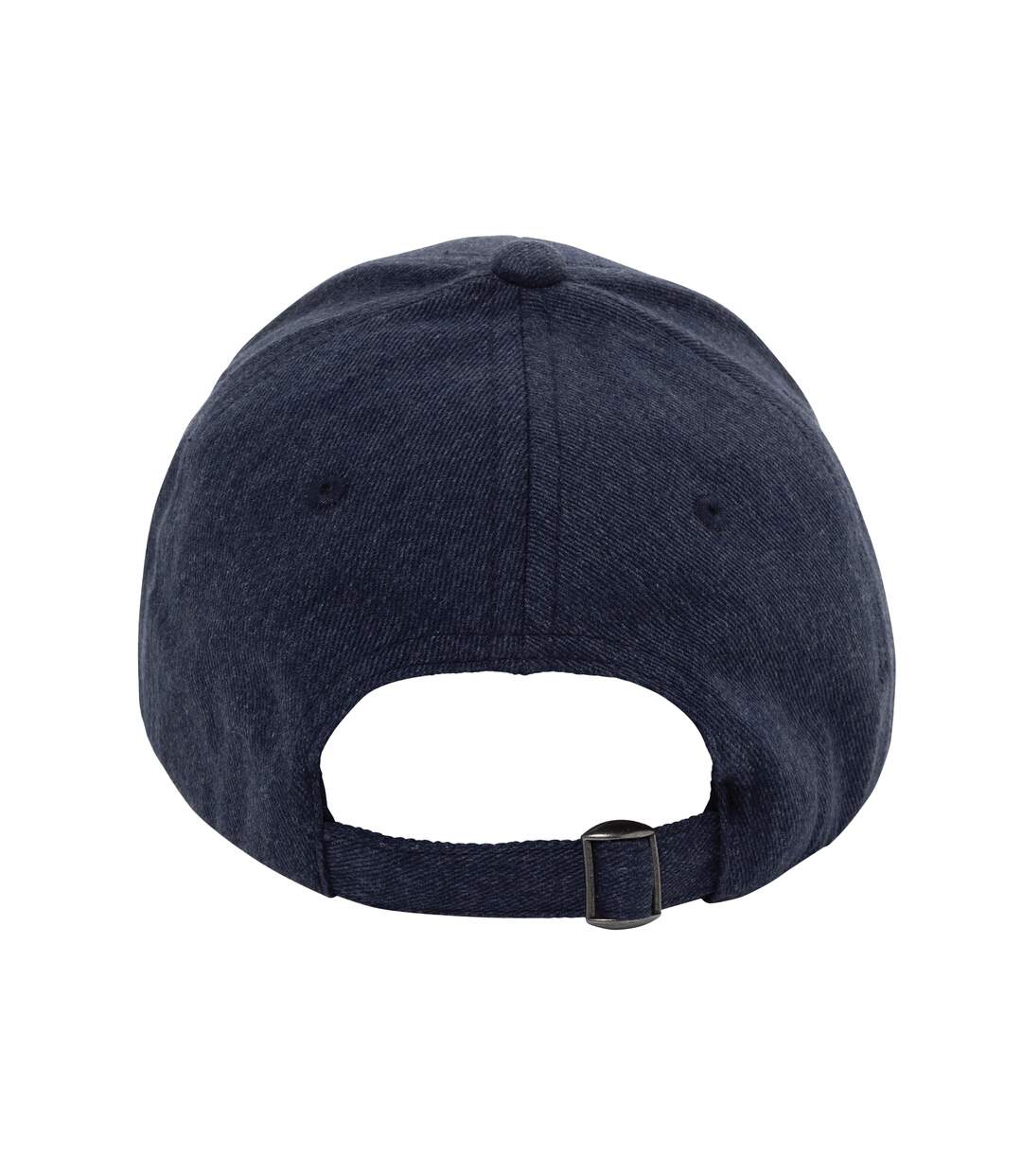 Milo 6 panel heather recycled cap navy XD Collection-2