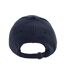 Milo 6 panel heather recycled cap navy XD Collection-2