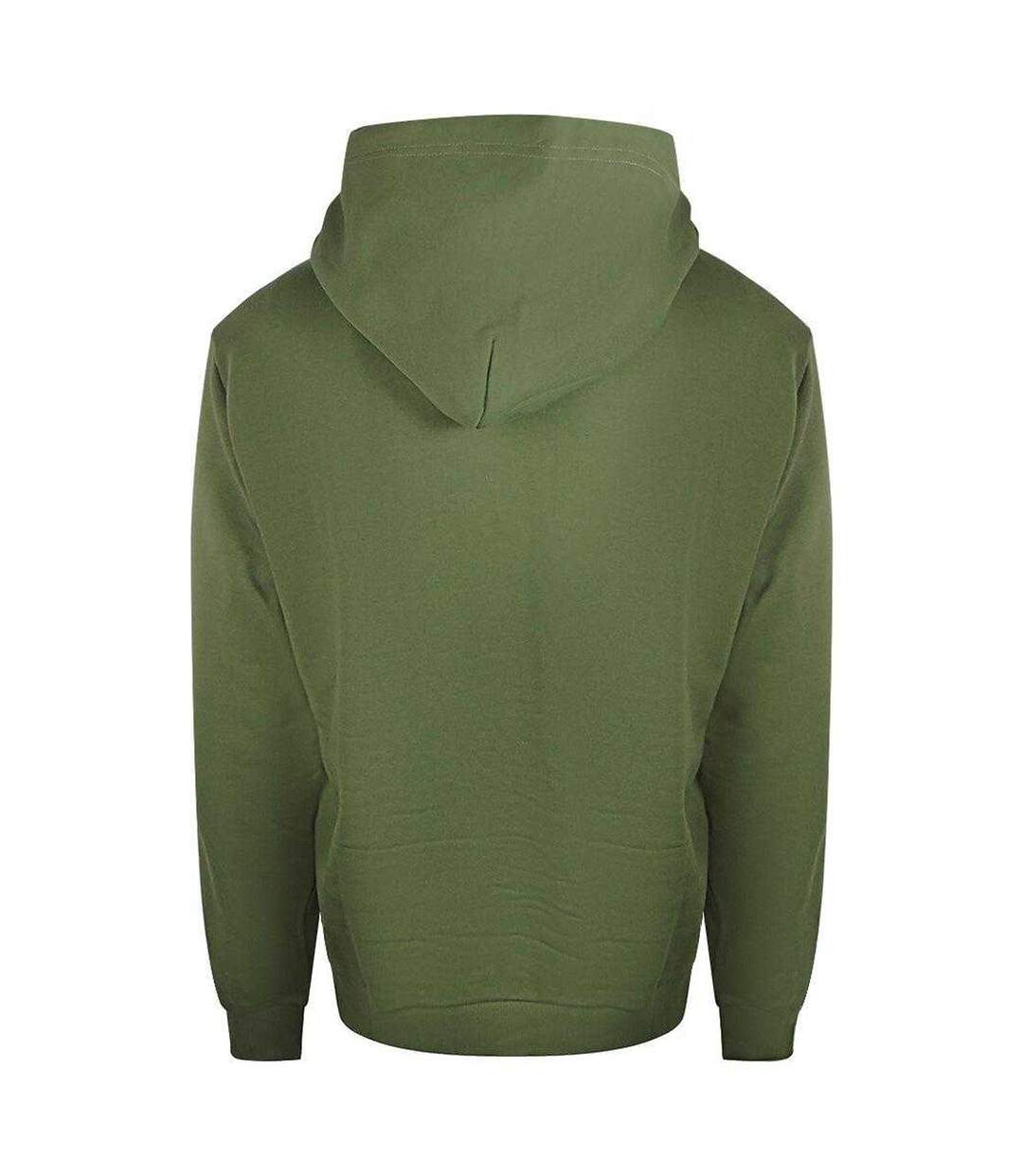 Sweat À Capuche Motif/style Logo Homme Vert Diesel-2