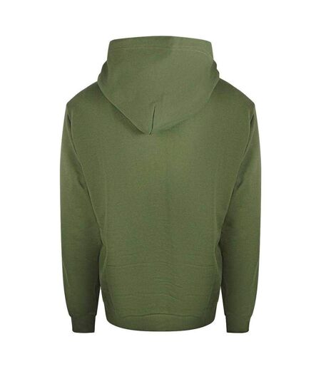 Sweat À Capuche Motif/style Logo Homme Vert Diesel