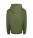 Sweat À Capuche Motif/style Logo Homme Vert Diesel-2