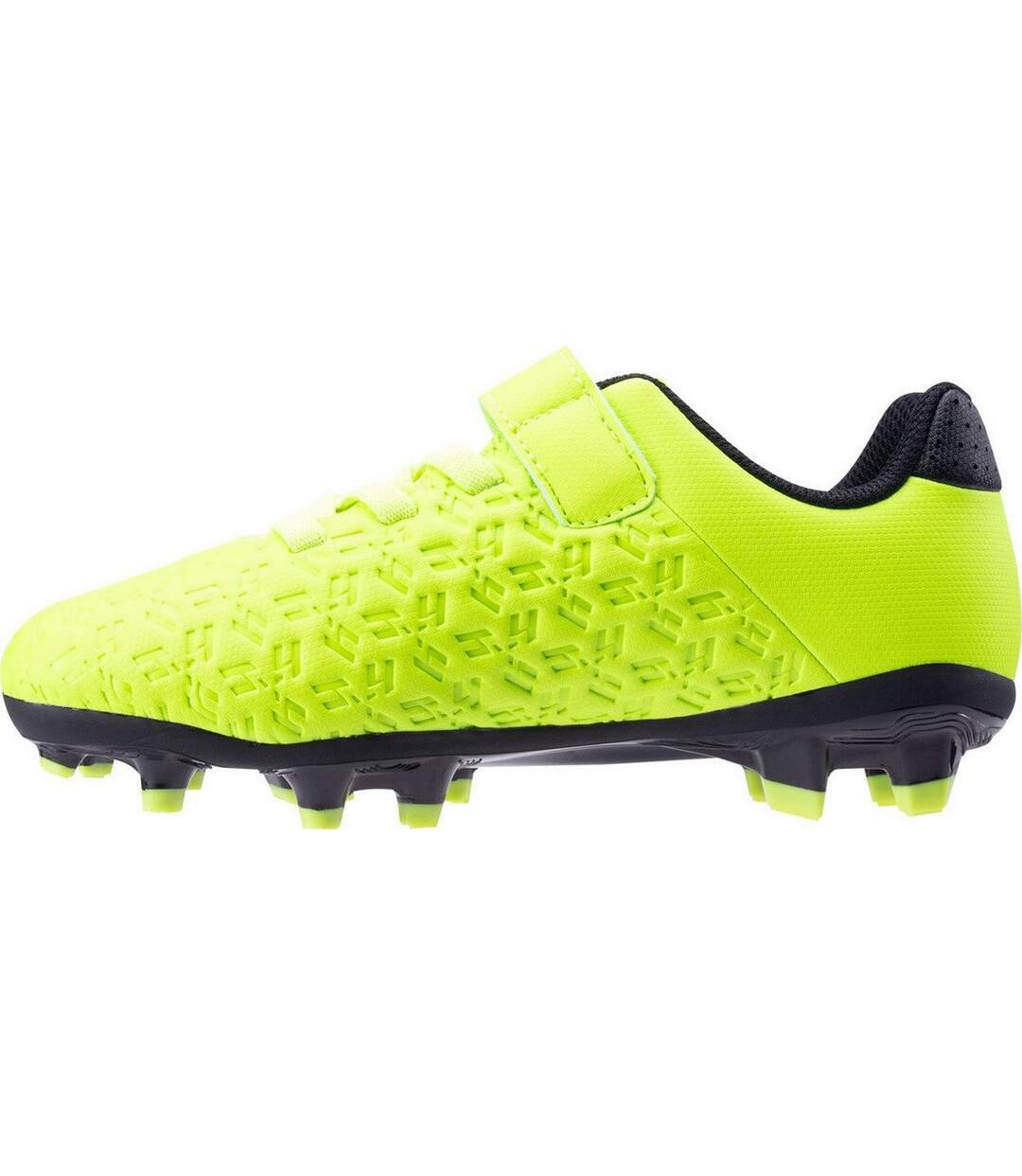 Chaussures De Foot Jusino Ag Enfant Vert Clair Noir Huari-3