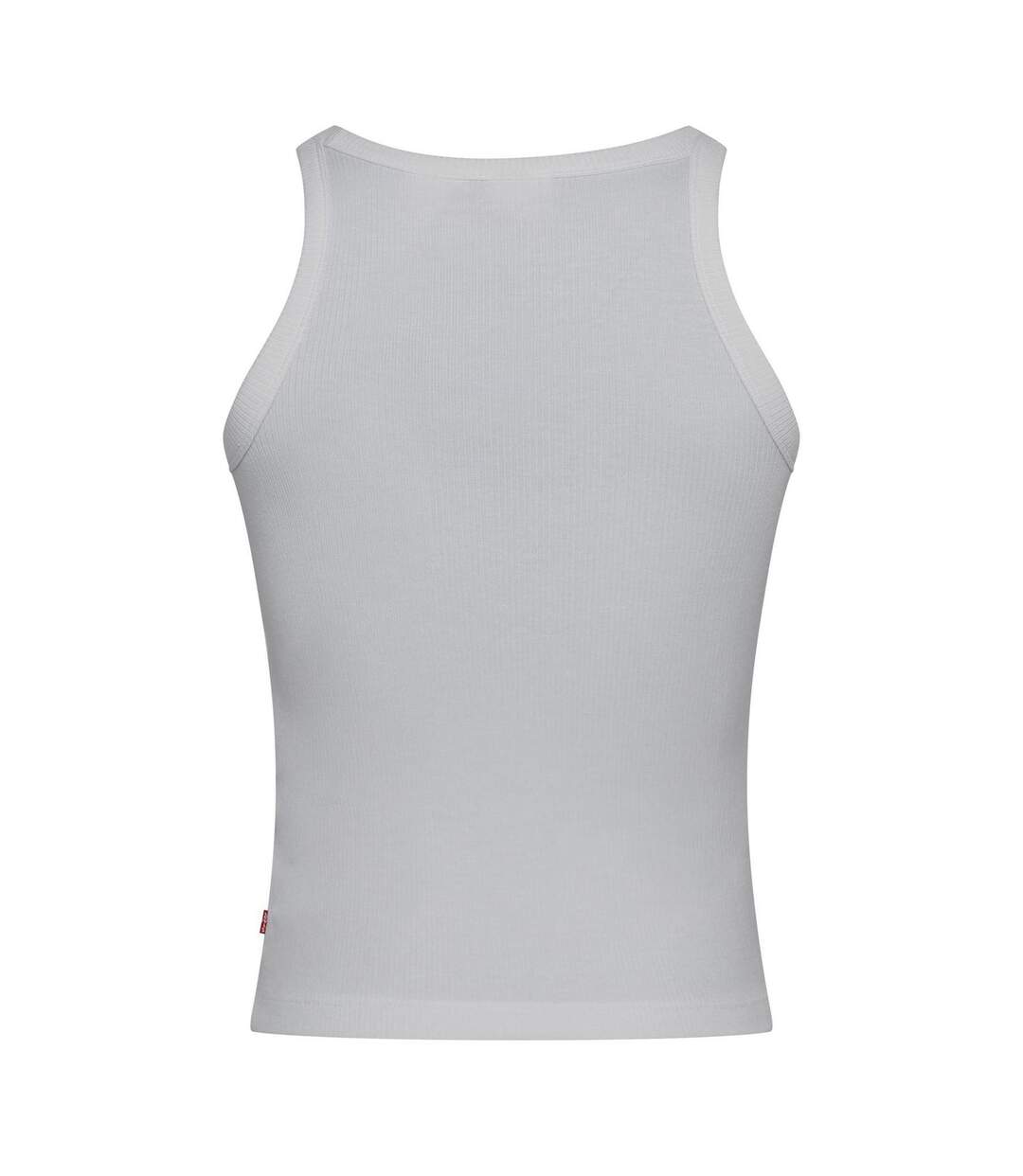 Womens/ladies Dreamy Sleeveless Tank Top White Levis-2