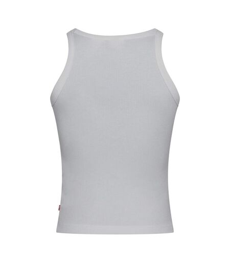 Womens/ladies Dreamy Sleeveless Tank Top White Levis