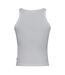 Womens/ladies Dreamy Sleeveless Tank Top White Levis-2