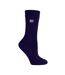 Chaussettes Femme Thermiques Hiver Fines Légères-1