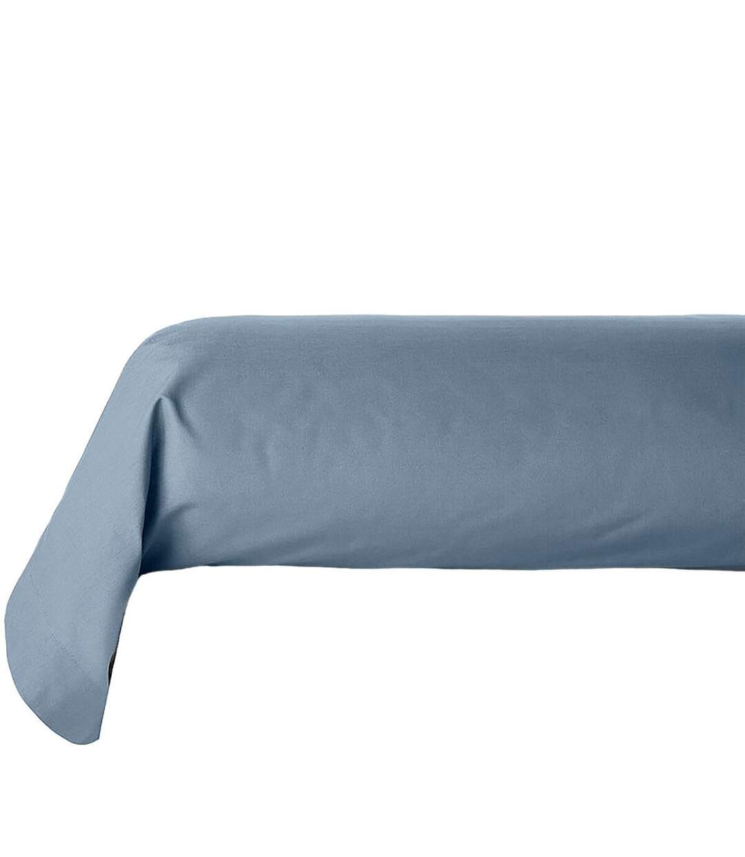 Taie de Traversin Alban 85x185cm Bleu Orage-1