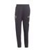 Mens Juventus Fc Woven Tracksuit Bottoms Black Adidas-1
