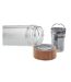 Batumi glass double wall 400ml bottle one size transparent MidOcean-3