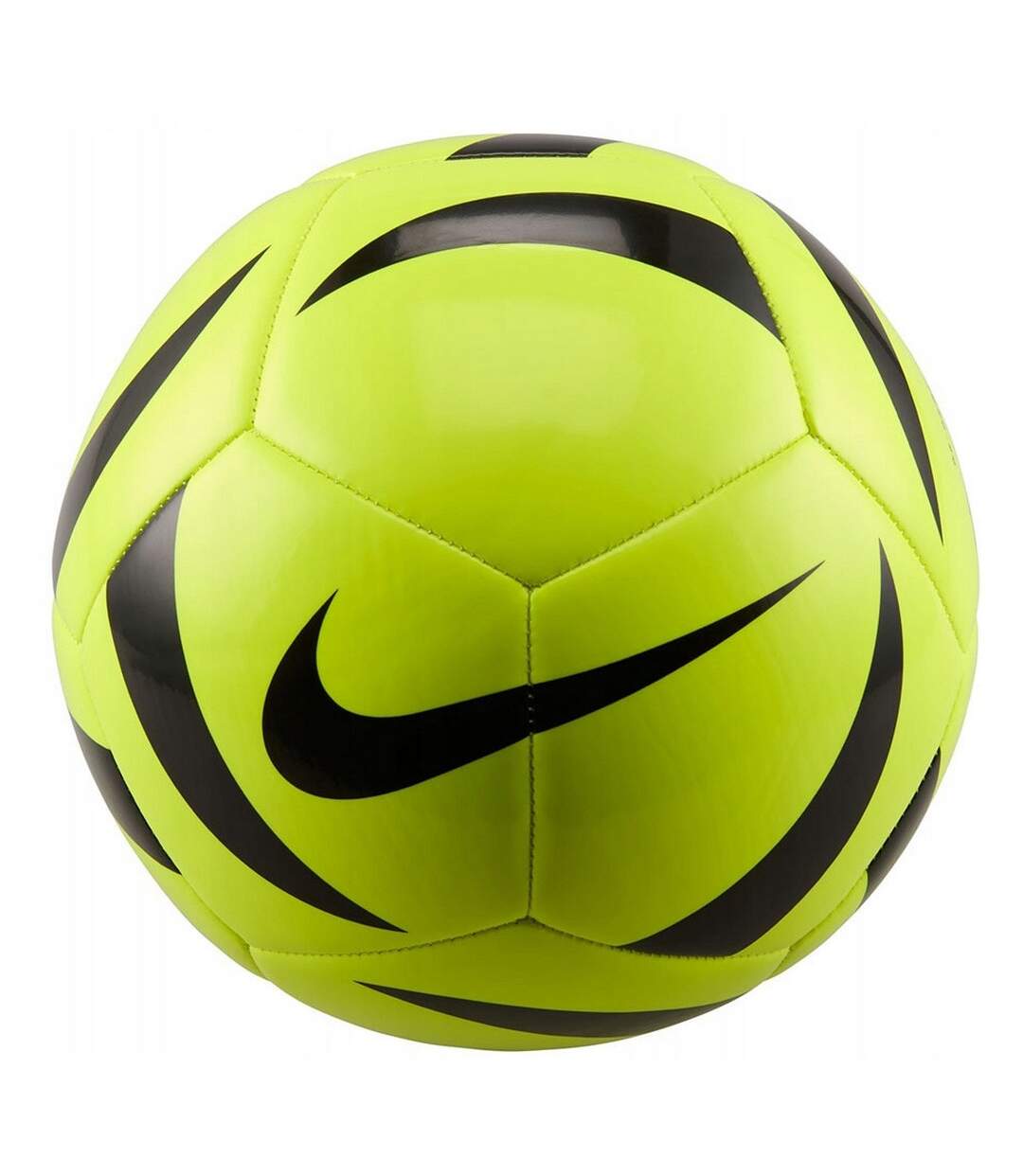 Ballon De Foot Pour Entraînement Pitch Taille 5 Vert Clair Vif Nike-2