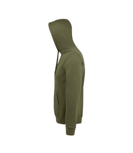 Sweat À Capuche Snake Adulte Vert Militaire SOLS