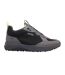Mens Kane Runn Textile Lace Up Shoes Black Hugo-1