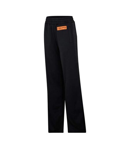 Pantalon de jogging femme noir Heron Preston