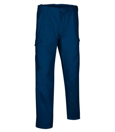 Pantalon de travail multipoches - Homme - QUARTZ - bleu marine