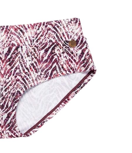 Bas De Maillot De Bain Motif/style Imprimé Animal Femme Rose Panos Emporio