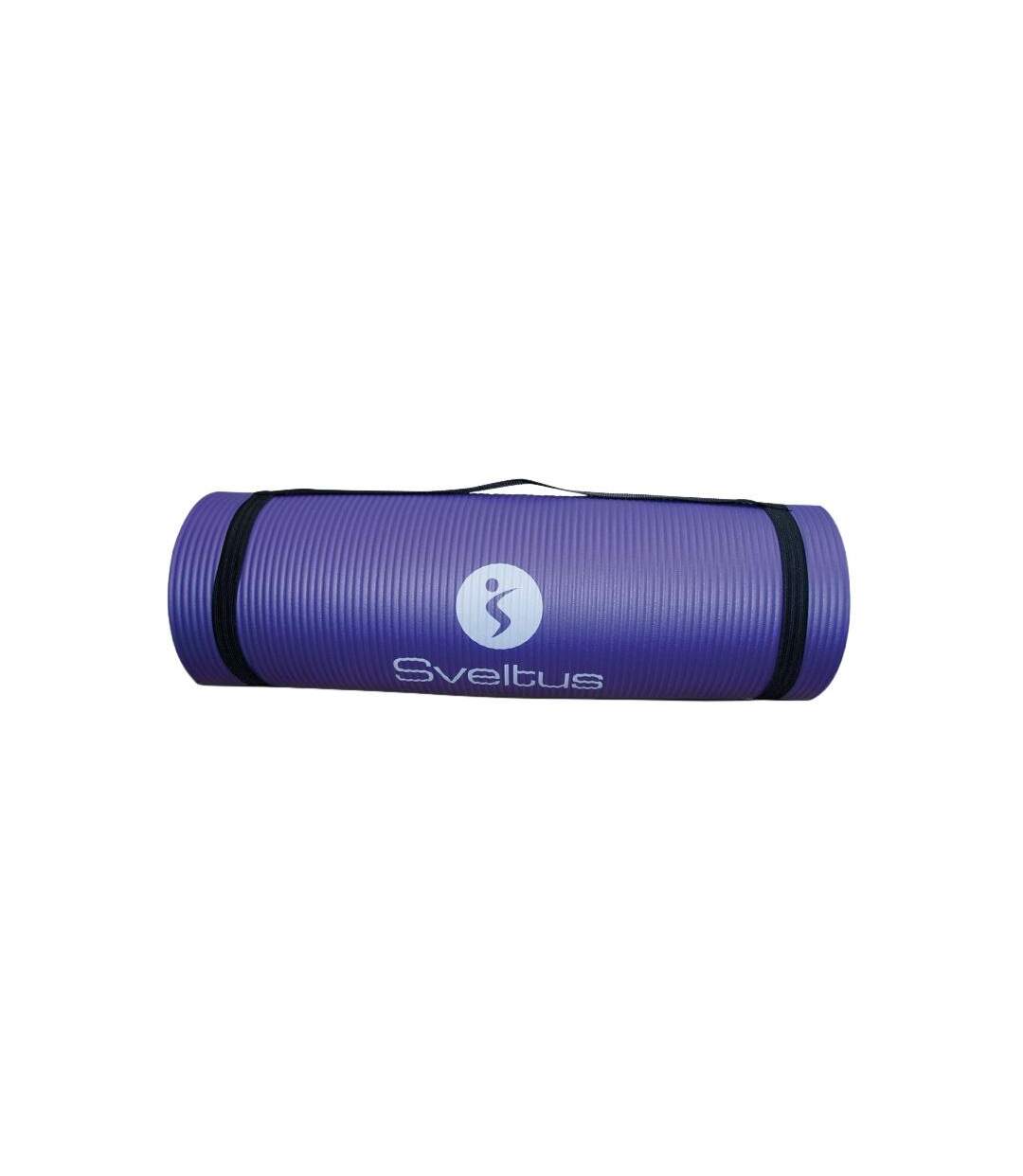 Tapis de training mauve mixte sveltus 180x60x1cm-2