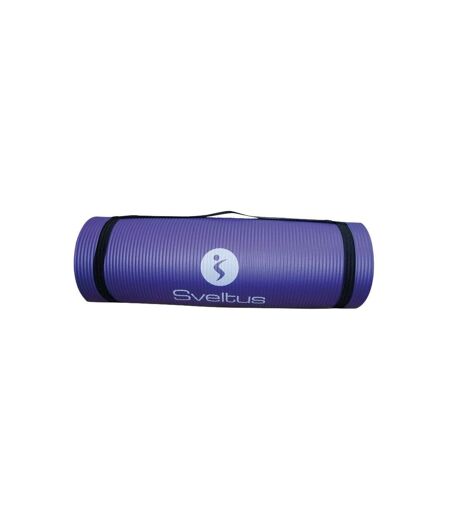 Tapis de training mauve mixte sveltus 180x60x1cm