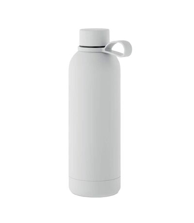 Emerald Double Wall 500ml Water Bottle One Size White MidOcean