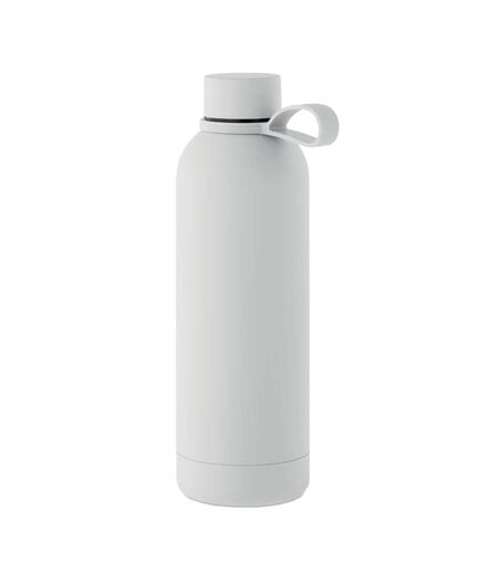 Emerald Double Wall 500ml Water Bottle One Size White MidOcean