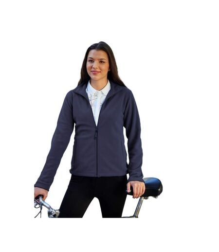 Regatta Womens/Ladies Full-Zip 210 Series Microfleece Jacket (Dark Navy) - UTRG1591