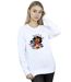 Disney Womens/Ladies Encanto Born To Be Me Sweatshirt (Blanc) - UTBI16946-2