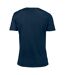 Gildan Mens Soft Style V-Neck Short Sleeve T-Shirt (Navy)