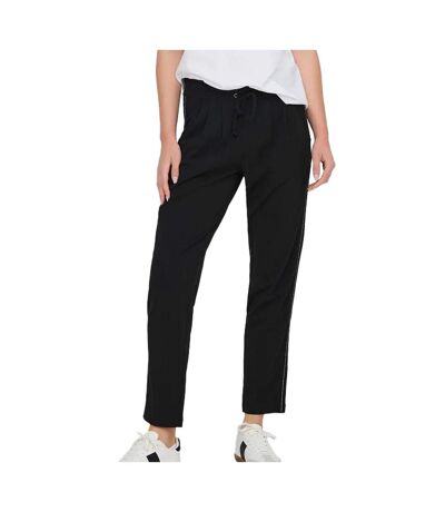 Pantalon Fluide Noir Femme JDY Lurex Dia - L-L32