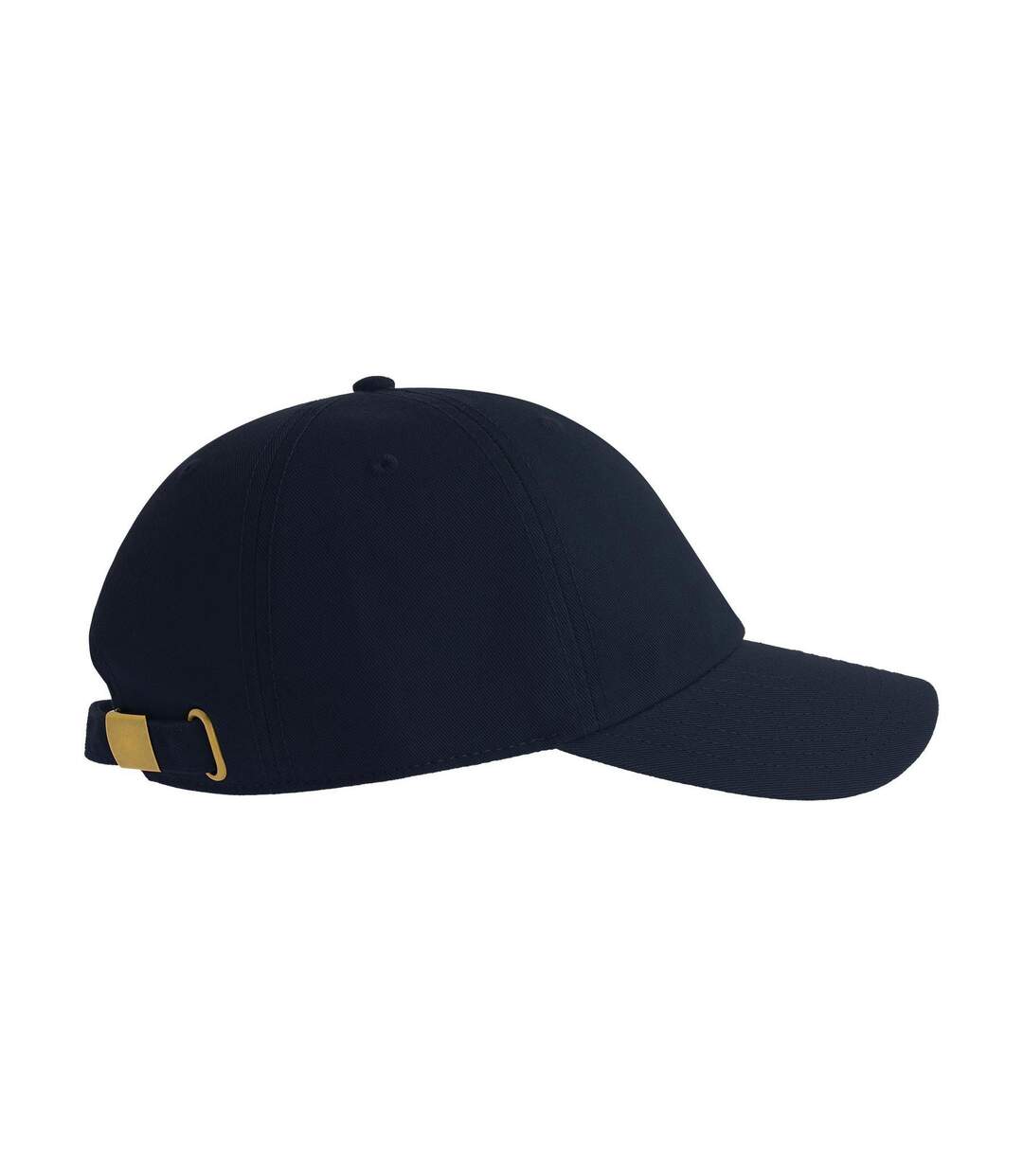 Casquette Déstructurée 6 Panneaux Mixte Bleu Marine Atlantis-4