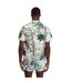 Mens Floral Relaxed Fit Shirt Mid Pink Multicoloured Ted Baker-3