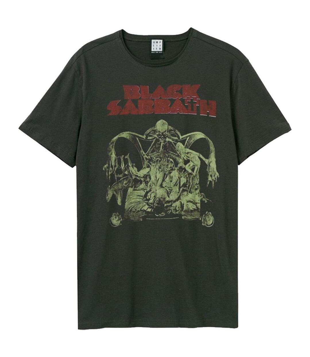 T-shirt Bloody Sabbath Adulte Charbon Amplified-1
