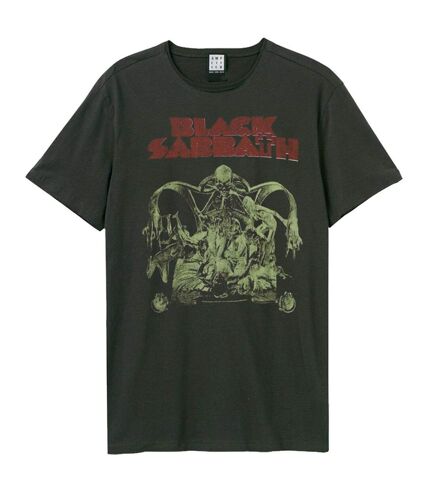 T-shirt bloody sabbath adulte charbon Amplified