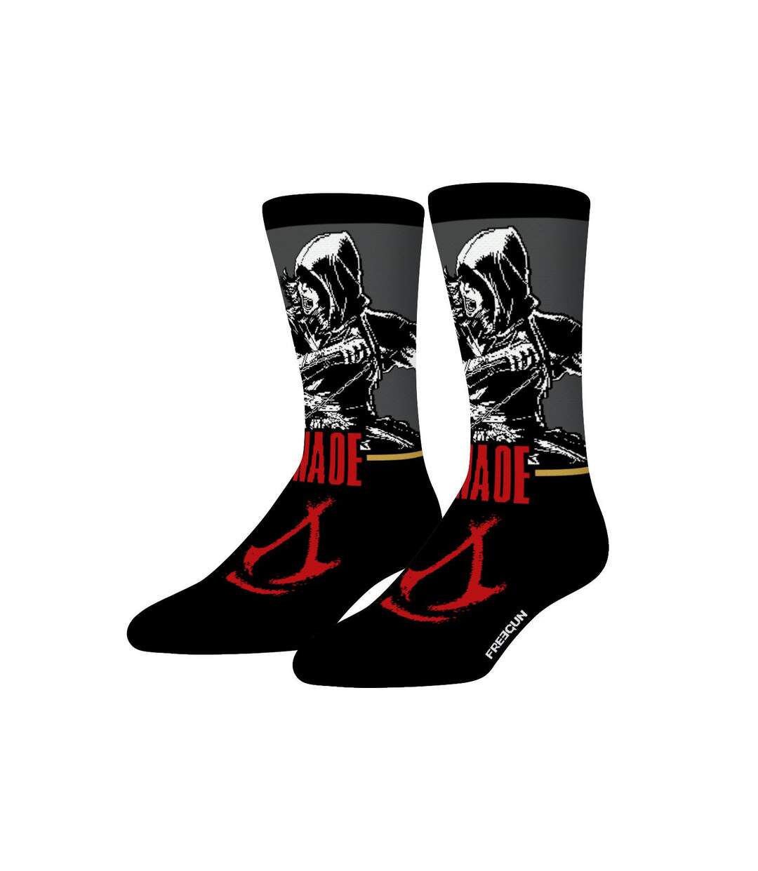 Lot de 4 paires de chaussettes homme Assassin'S Creed Freegun