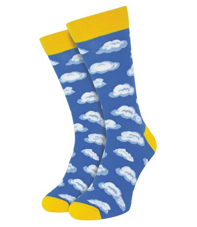 Space Themed Novelty Unisex Cotton Socks