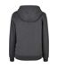 Sweat À Capuche Basic Femme Charbon Build Your Brand-2