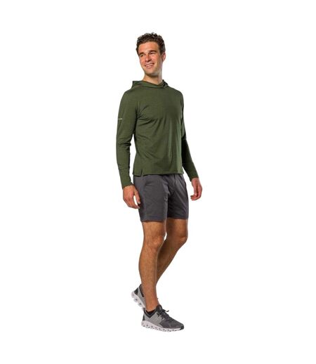 Mens 365 Regular Hoodie Forest Green Nathan